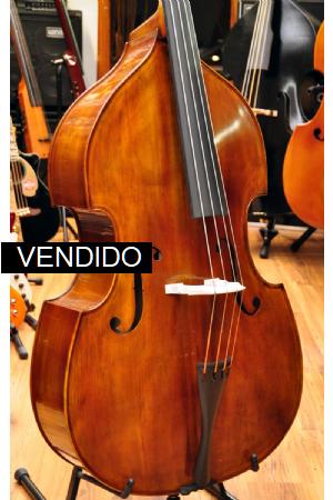 Gewa Double Bass Meister Rubner Model #62 (3/4) Gewa Double Bass Meister Rubner Model #62 (3/4)